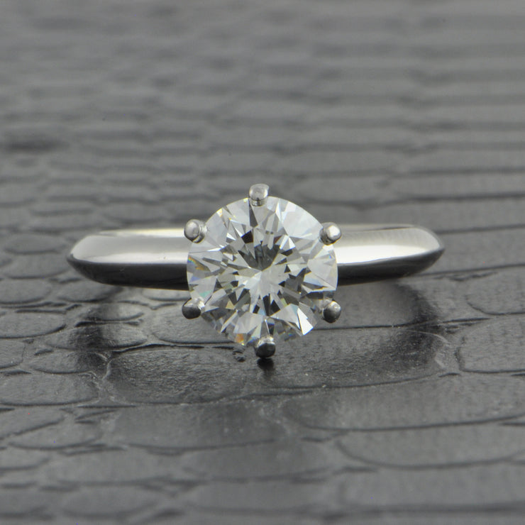 Tiffany & Co. 1.53 ct. Round Brilliant Cut Diamond Engagement Ring