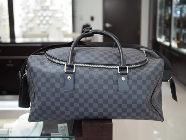 Louis Vuitton Damier Graphite Neo Duffel Bag