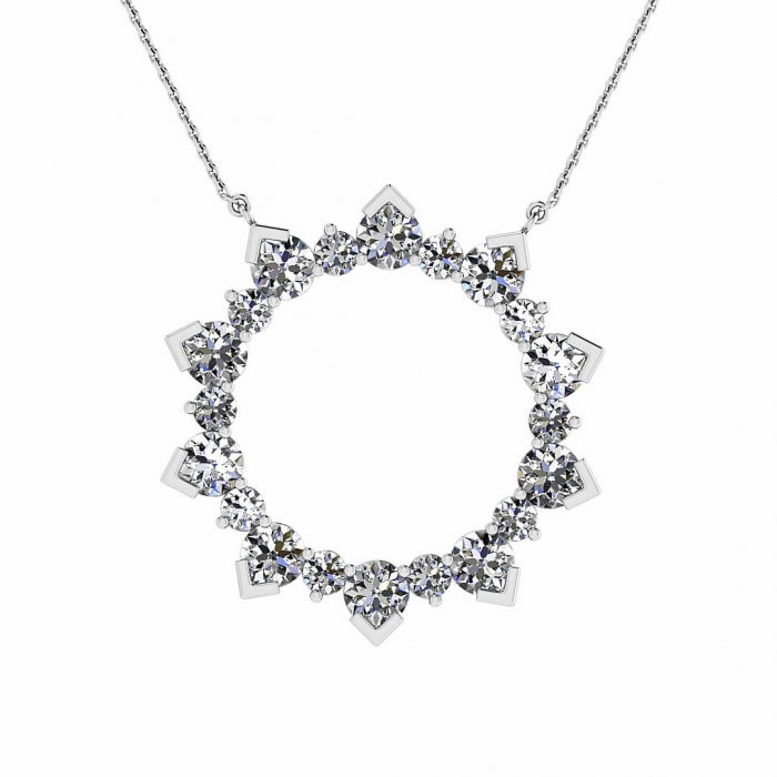 Hearts On Fire Aerial Eclipse Pendant