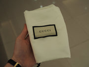Pre-owned Gucci Calfskin Matelasse Small GG Marmont Chain Shoulder Bag Porcelain Rose