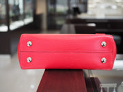 Louis Vuitton Epi Cluny BB Coquelicot Handbag Tote