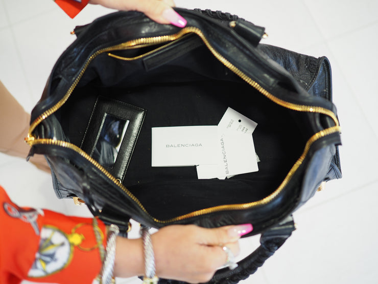 Pre-Owned Balenciaga Giant City Bag