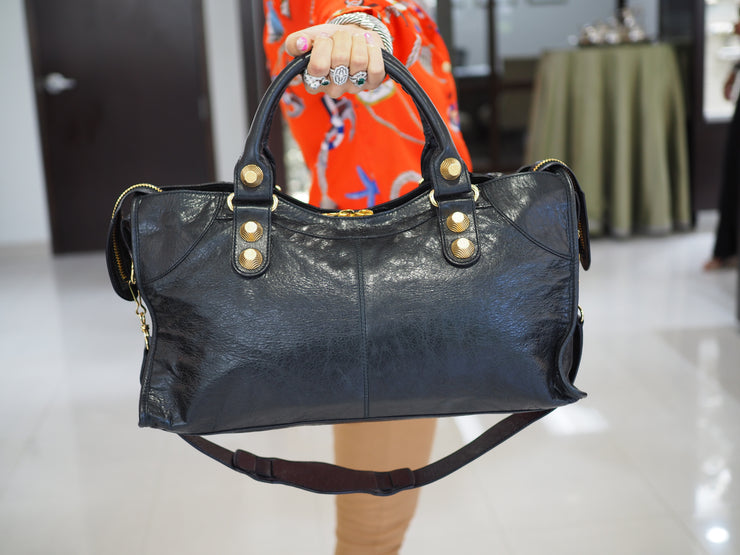 Pre-Owned Balenciaga Giant City Bag